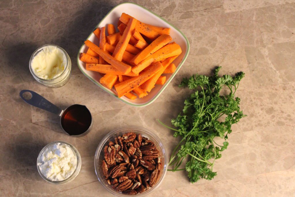 honey-glazed-carrot-ingredients