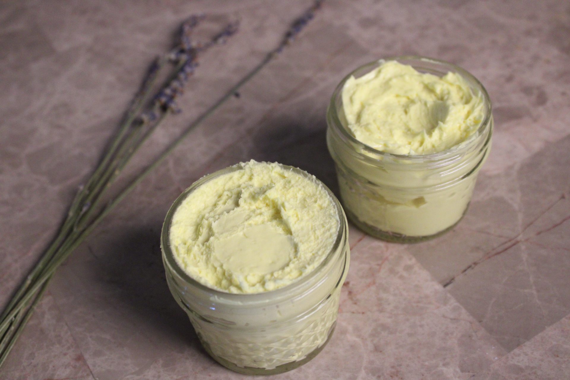 DIY Natural Body Butter Base Fully Forward