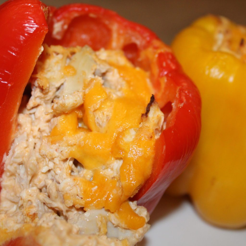 buffalo-chicken-stuffed-peppers