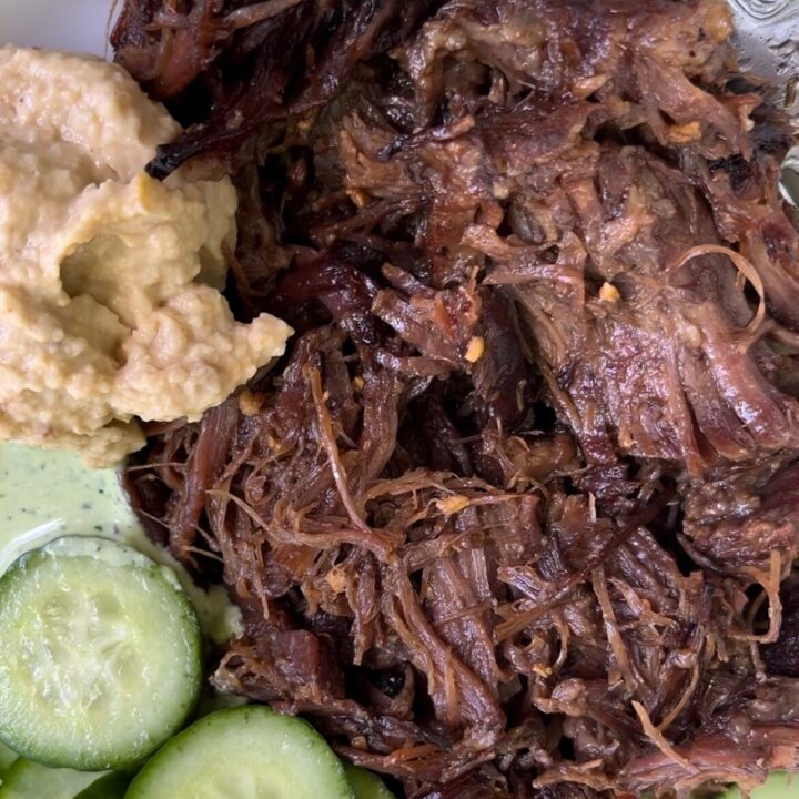 Slow Cooked Chuck Roast - 2 Ways 