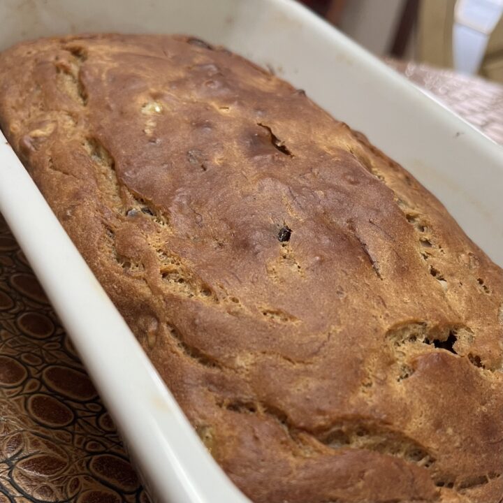 Simple & Healthy Banana Bread